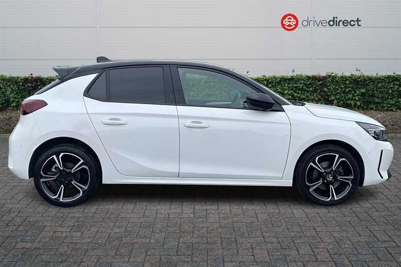 Vauxhall Corsa 1.2 Turbo Ultimate Hatchback Euro DG25LWU White #2