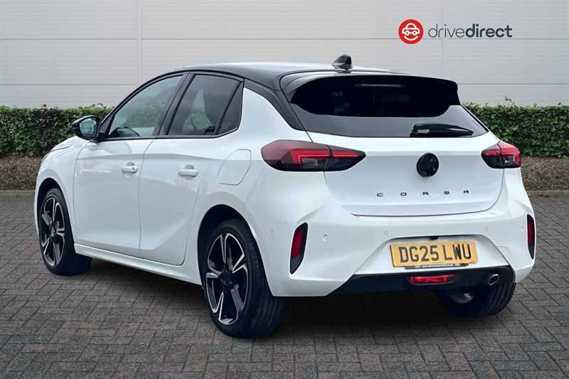 Vauxhall Corsa 1.2 Turbo Ultimate Hatchback Euro DG25LWU White #5