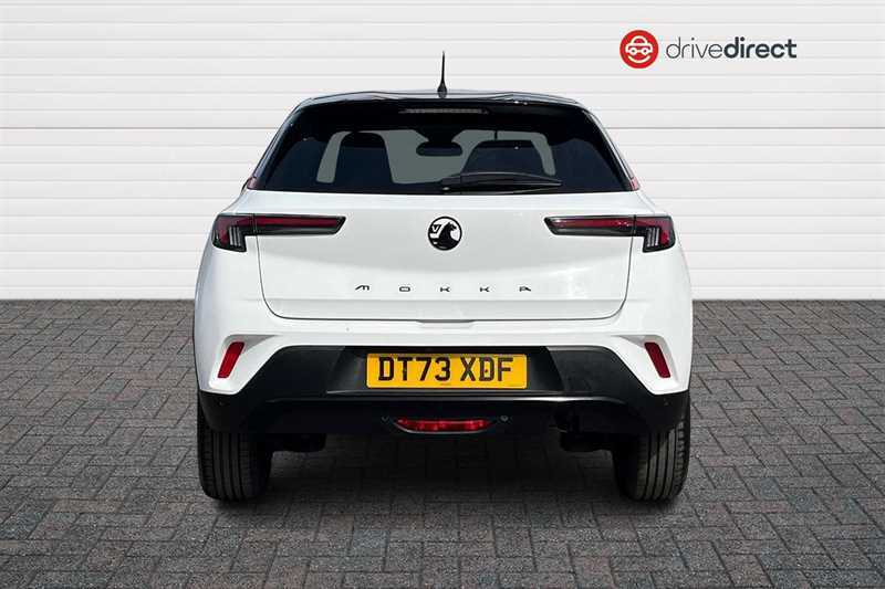Vauxhall Mokka 1.2 Turbo Gs Suv Euro 6 Ss 1 DT73XDF White #4