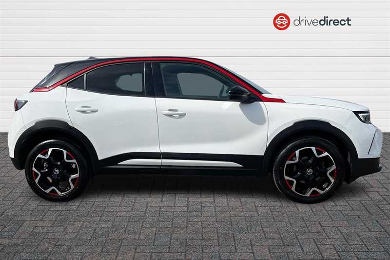 Vauxhall Mokka 1.2 Turbo Gs Suv Euro 6 Ss 1 DT73XDF White #2