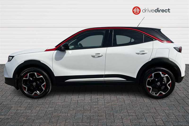 Vauxhall Mokka 1.2 Turbo Gs Suv Euro 6 Ss 1 DT73XDF White #6