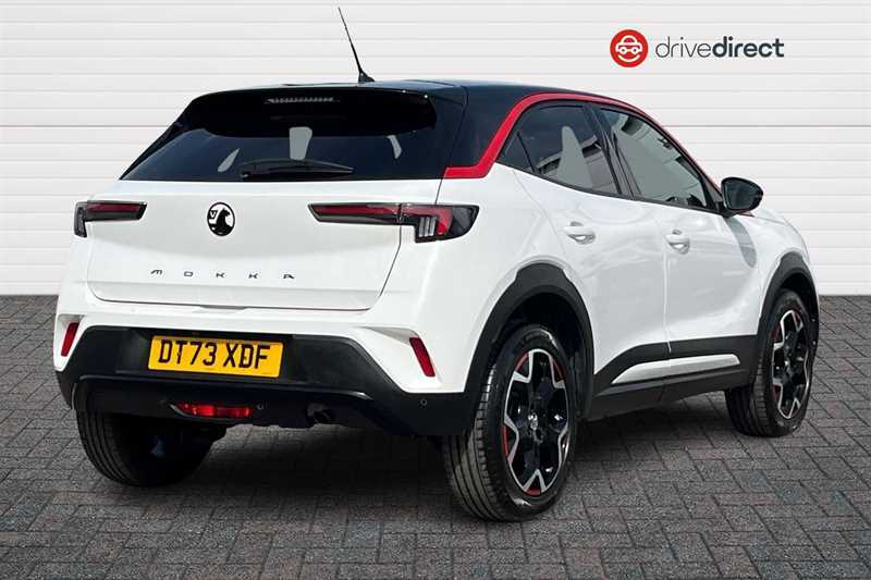 Vauxhall Mokka 1.2 Turbo Gs Suv Euro 6 Ss 1 DT73XDF White #3