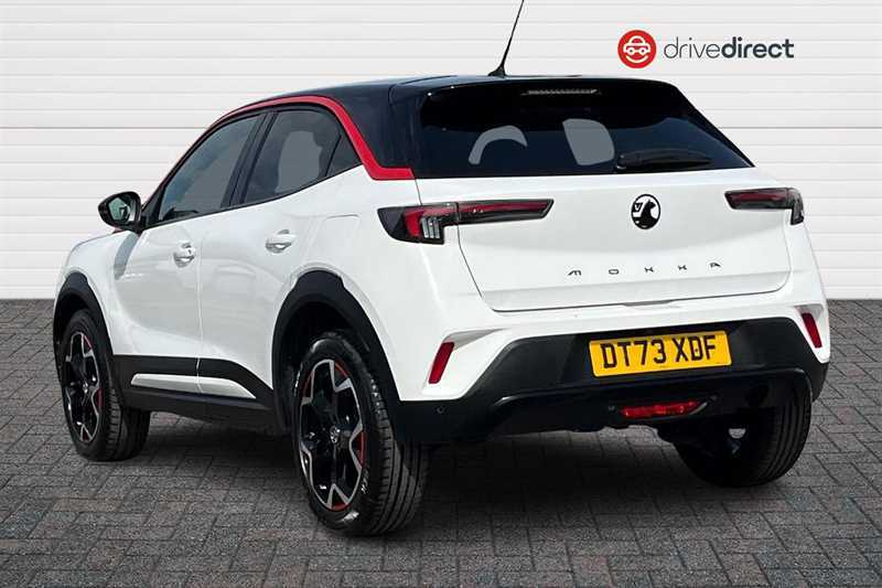 Vauxhall Mokka 1.2 Turbo Gs Suv Euro 6 Ss 1 DT73XDF White #5