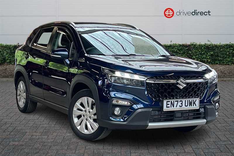 Suzuki S Cross 1.4 Boosterjet Mhev Motion Suv Hybrid M Blue