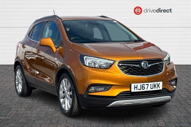 Vauxhall Mokka X 1.4I Turbo Ecotec Elite Nav Suv Orange