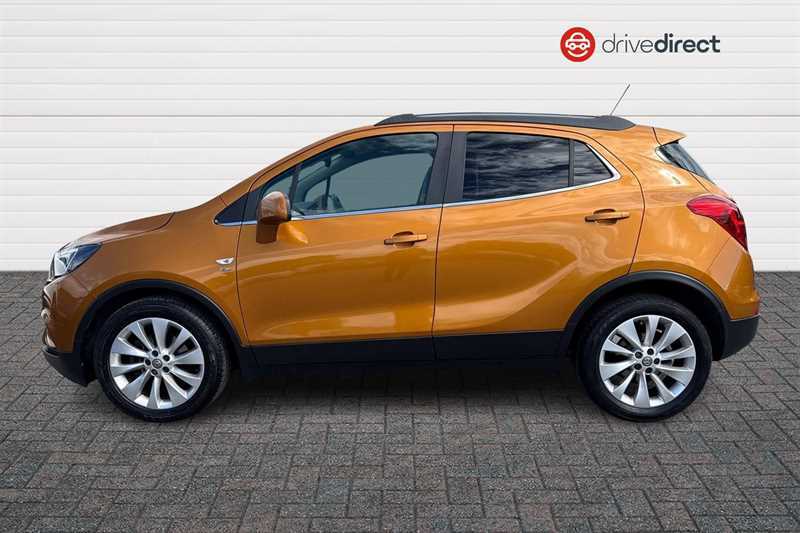 Vauxhall Mokka X 1.4I Turbo Ecotec Elite Nav Suv HJ67UKK Orange #6