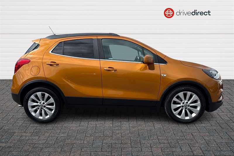 Vauxhall Mokka X 1.4I Turbo Ecotec Elite Nav Suv HJ67UKK Orange #2