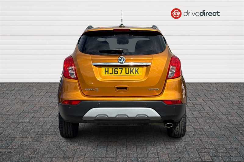Vauxhall Mokka X 1.4I Turbo Ecotec Elite Nav Suv HJ67UKK Orange #4