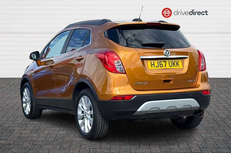 Vauxhall Mokka X 1.4I Turbo Ecotec Elite Nav Suv HJ67UKK Orange #5