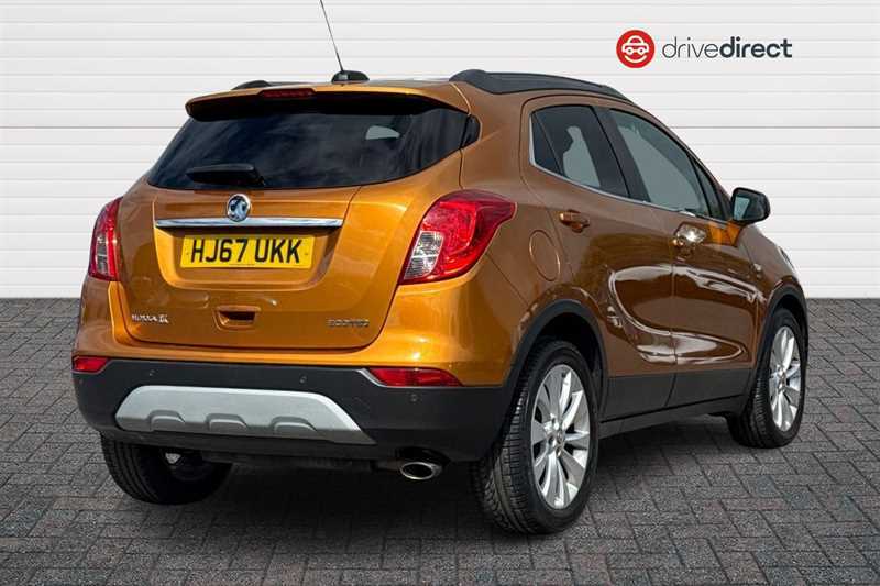 Vauxhall Mokka X 1.4I Turbo Ecotec Elite Nav Suv HJ67UKK Orange #3