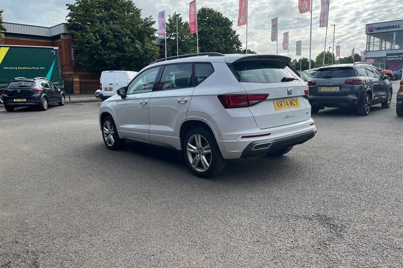 Seat Ateca 1.5 Tsi Evo Fr Suv Dsg Euro 6 Ss 15 KR74WCY White #5