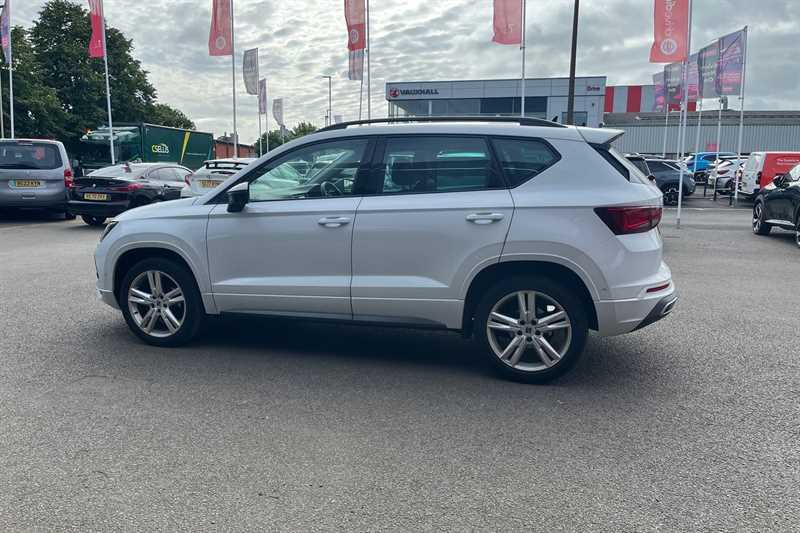 Seat Ateca 1.5 Tsi Evo Fr Suv Dsg Euro 6 Ss 15 KR74WCY White #4
