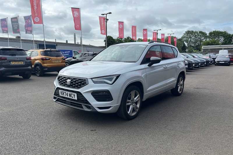Seat Ateca 1.5 Tsi Evo Fr Suv Dsg Euro 6 Ss 15 KR74WCY White #3