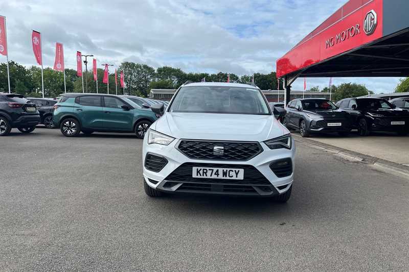 Seat Ateca 1.5 Tsi Evo Fr Suv Dsg Euro 6 Ss 15 KR74WCY White #2