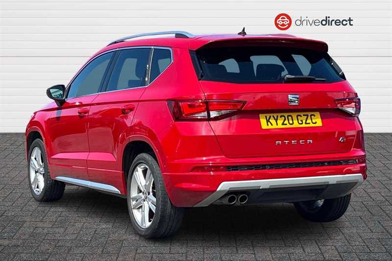 Seat Ateca 1.5 Tsi Evo Fr Suv Dsg Euro 6 Ss 15  #5