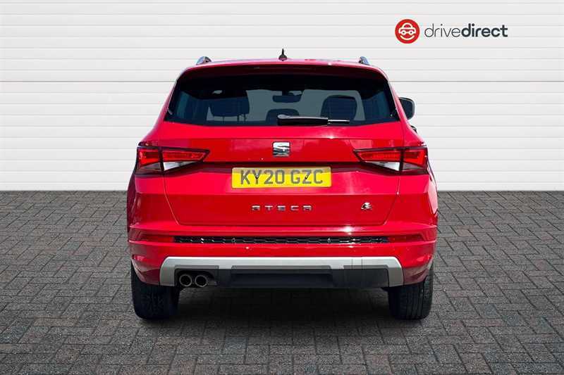 Seat Ateca 1.5 Tsi Evo Fr Suv Dsg Euro 6 Ss 15  #4