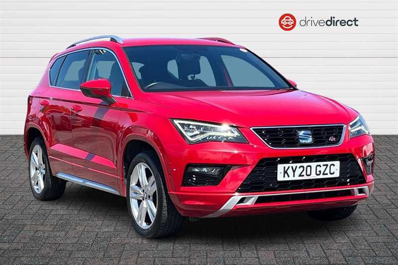 Seat Ateca 1.5 Tsi Evo Fr Suv Dsg Euro 6 Ss 15 