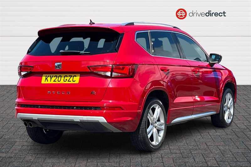 Seat Ateca 1.5 Tsi Evo Fr Suv Dsg Euro 6 Ss 15  #3