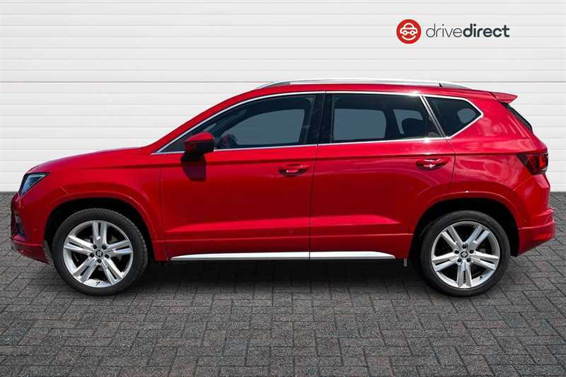 Seat Ateca 1.5 Tsi Evo Fr Suv Dsg Euro 6 Ss 15  #6