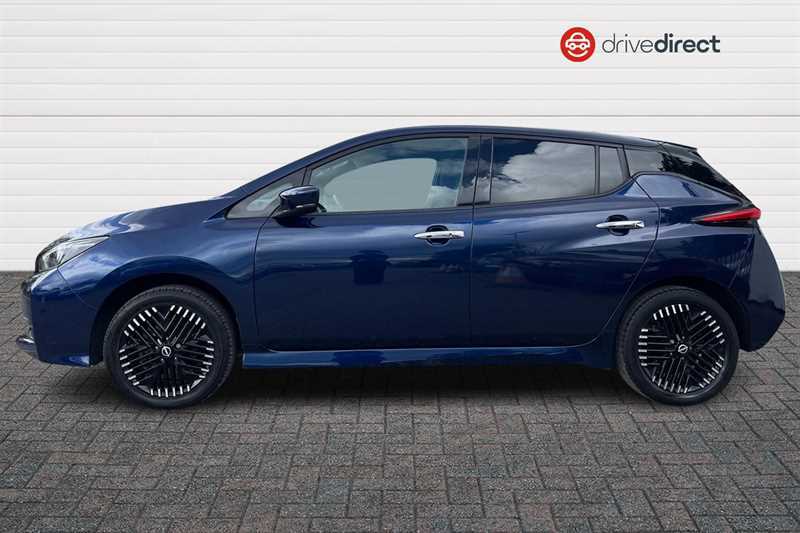 Nissan Leaf 59Kwh E N-connecta Hatchback 2 Blue #6