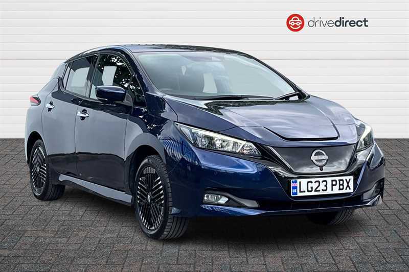 Nissan Leaf 59Kwh E N-connecta Hatchback 2 Blue