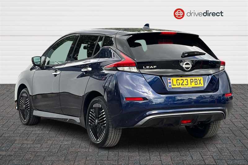 Nissan Leaf 59Kwh E N-connecta Hatchback 2 Blue #5