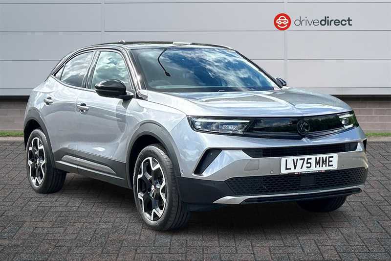 Vauxhall Mokka 1.2 Turbo Ultimate Suv Euro 6 Ss Grey