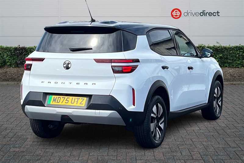 Vauxhall Frontera 44Kwh Gs Suv 113 Ps MD75UTZ White #3