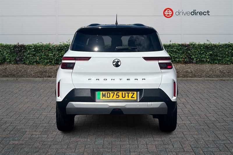 Vauxhall Frontera 44Kwh Gs Suv 113 Ps MD75UTZ White #4