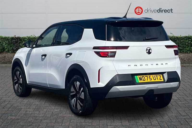 Vauxhall Frontera 44Kwh Gs Suv 113 Ps MD75UTZ White #5
