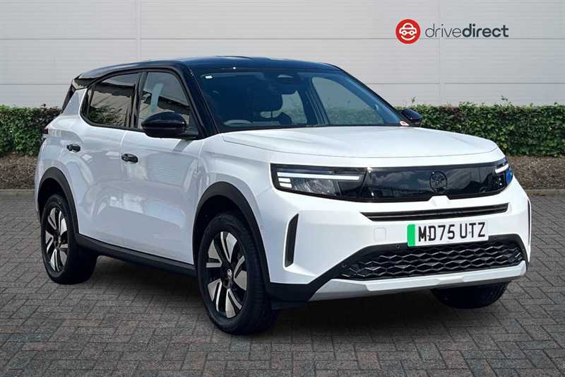 Vauxhall Frontera 44Kwh Gs Suv 113 Ps White