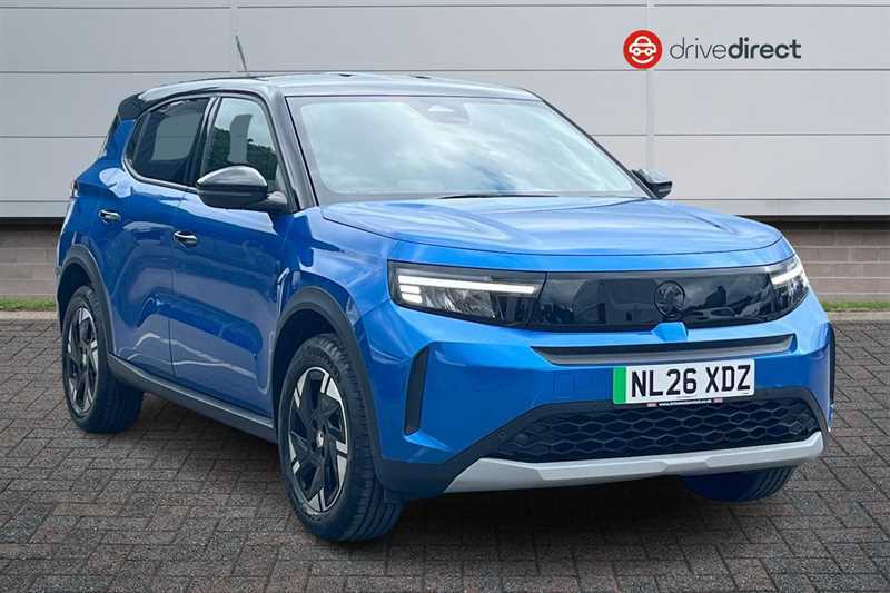 Vauxhall Frontera 54Kwh Gs Suv Extended Range 1 Blue