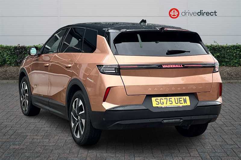 Vauxhall Grandland 1.2 Gs Suv Hybrid E-dct Euro 6 Ss 1 Brown #5