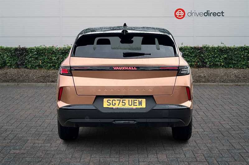 Vauxhall Grandland 1.2 Gs Suv Hybrid E-dct Euro 6 Ss 1 Brown #4