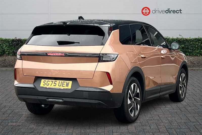 Vauxhall Grandland 1.2 Gs Suv Hybrid E-dct Euro 6 Ss 1 Brown #3