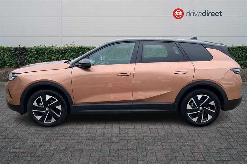 Vauxhall Grandland 1.2 Gs Suv Hybrid E-dct Euro 6 Ss 1 Brown #6