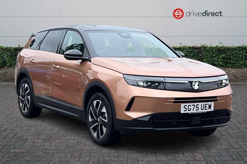 Vauxhall Grandland 1.2 Gs Suv Hybrid E-dct Euro 6 Ss 1 Brown