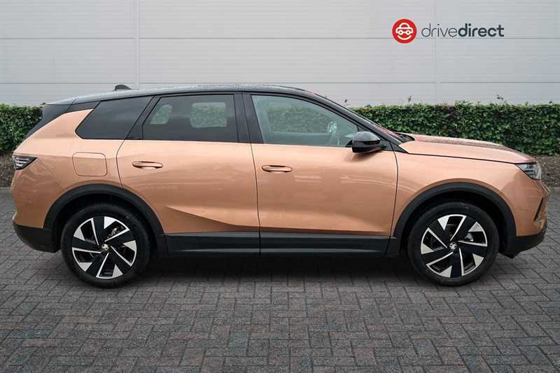 Vauxhall Grandland 1.2 Gs Suv Hybrid E-dct Euro 6 Ss 1 Brown #2