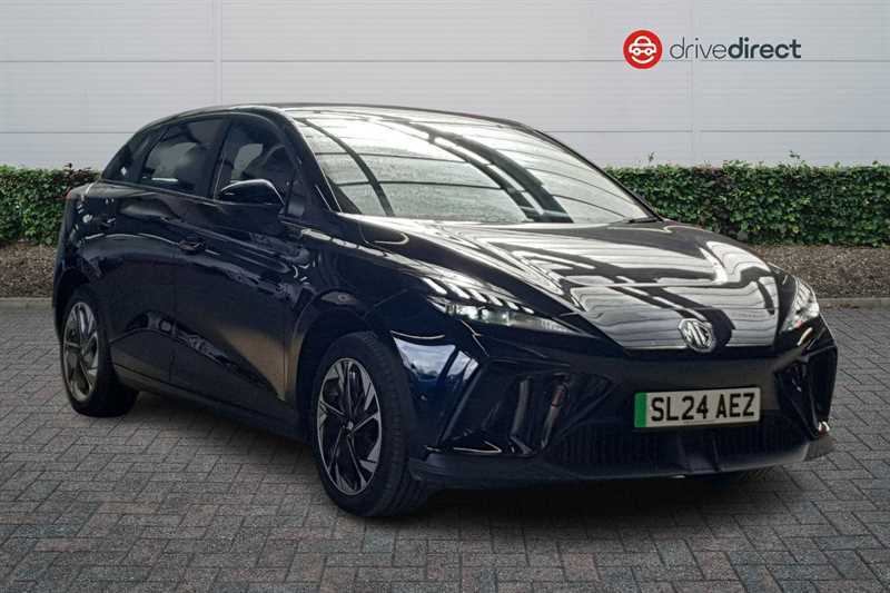 MG MG4 51Kwh Se Hatchback 170 Ps Black