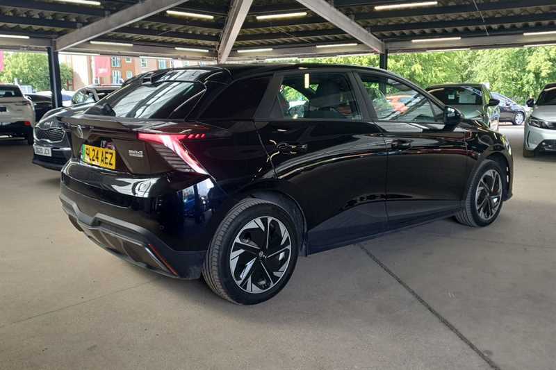 MG MG4 51Kwh Se Hatchback 170 Ps SL24AEZ Black #3