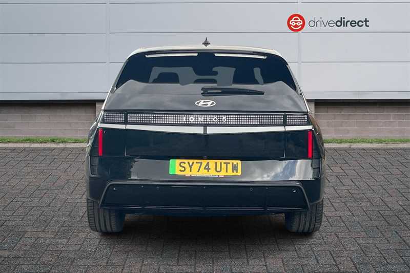 Hyundai Ioniq 5 84Kwh N Line Hatchback 228 Ps SY74UTW Black #4