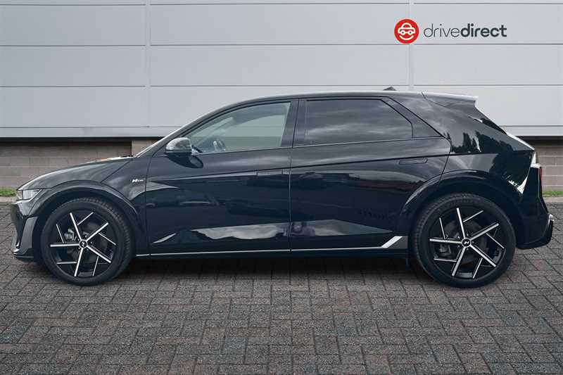 Hyundai Ioniq 5 84Kwh N Line Hatchback 228 Ps SY74UTW Black #6