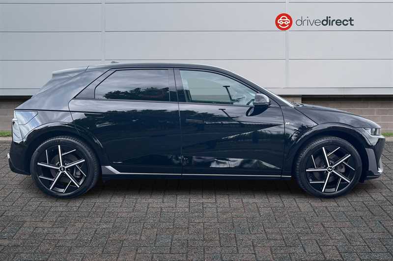 Hyundai Ioniq 5 84Kwh N Line Hatchback 228 Ps SY74UTW Black #2