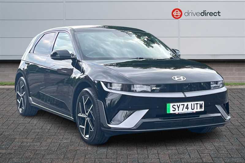 Hyundai Ioniq 5 84Kwh N Line Hatchback 228 Ps Black
