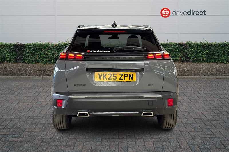 Peugeot 2008 1.2 Puretech Gt Suv Eat Euro 6 Ss 1 VK25ZPN Grey #4