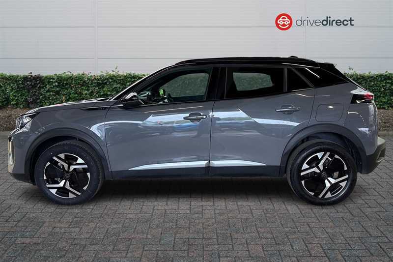 Peugeot 2008 1.2 Puretech Gt Suv Eat Euro 6 Ss 1 VK25ZPN Grey #6