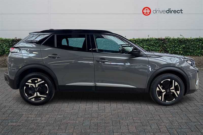 Peugeot 2008 1.2 Puretech Gt Suv Eat Euro 6 Ss 1 VK25ZPN Grey #2