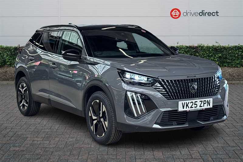 Peugeot 2008 1.2 Puretech Gt Suv Eat Euro 6 Ss 1 Grey
