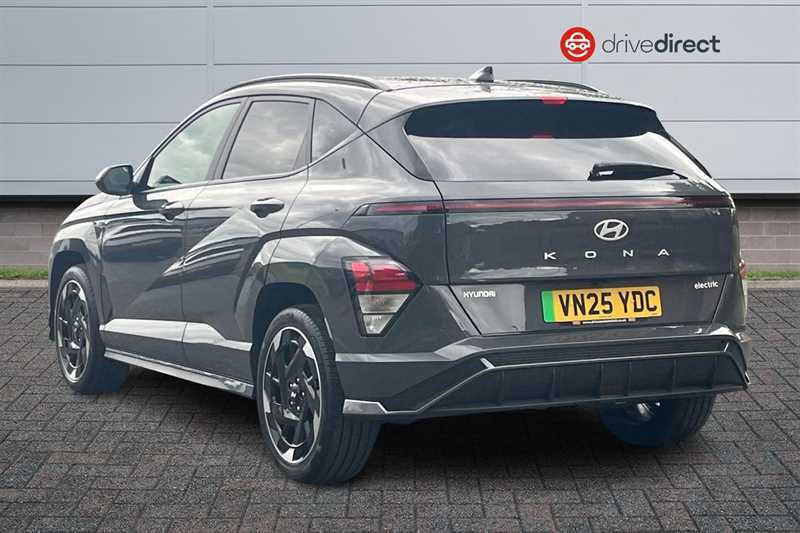 Hyundai Kona 65.4Kwh N Line Suv 218 Ps VN25YDC Grey #5