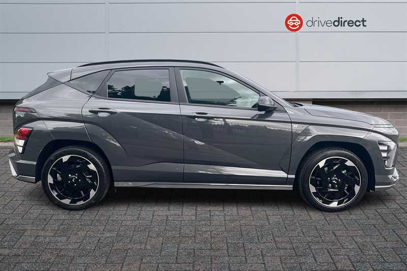 Hyundai Kona 65.4Kwh N Line Suv 218 Ps VN25YDC Grey #2